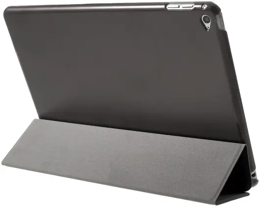 Apple iPad 9.7 2017 / 2018 / Air (2) Hoes Tri-Fold Book Case Zwart afbeelding 9
