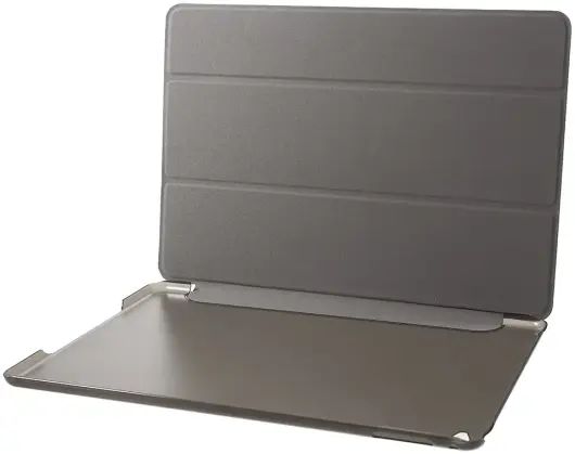 Apple iPad 9.7 2017 / 2018 / Air (2) Hoes Tri-Fold Book Case Zwart afbeelding 11
