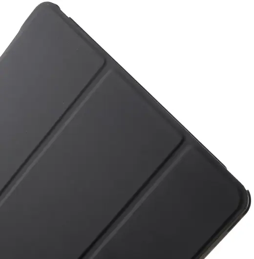 Apple iPad 9.7 2017 / 2018 / Air (2) Hoes Tri-Fold Book Case Zwart afbeelding 12
