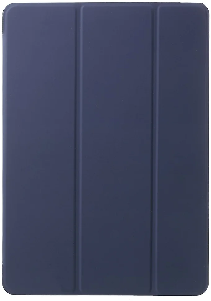 Apple iPad 9.7 2017 / 2018 / Air (2) Hoes Tri-Fold Book Case Blauw afbeelding 11