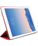 Apple iPad 9.7 2017 / 2018 / Air (2) Hoes Tri-Fold Book Case Rood