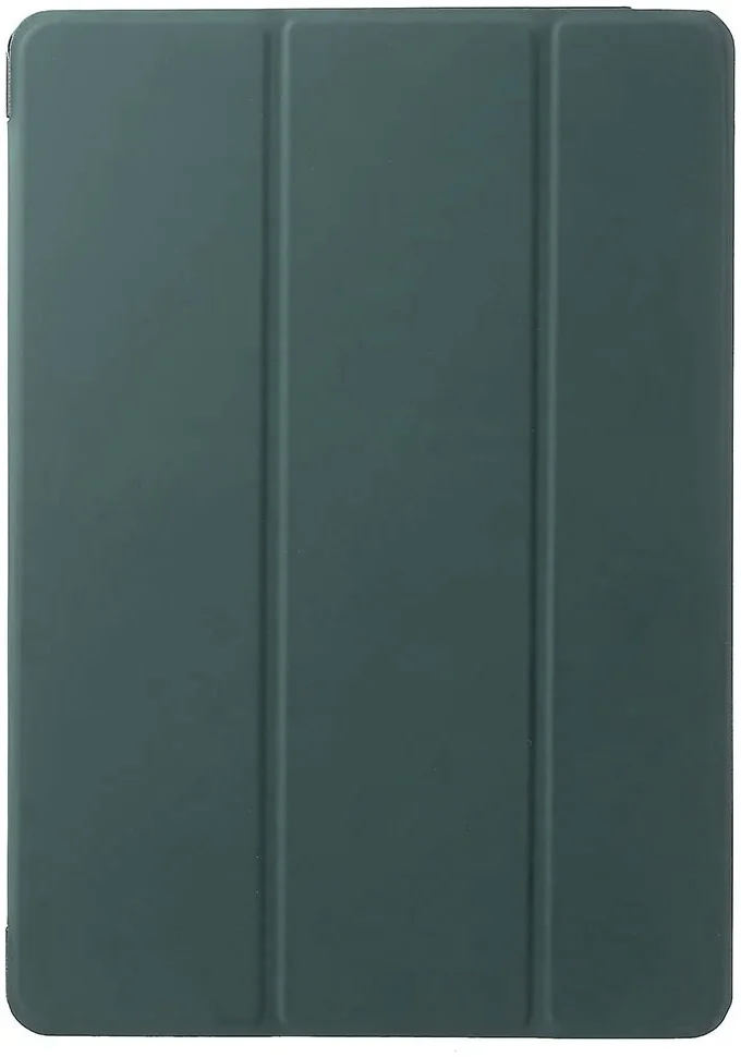 Apple iPad 9.7 2017 / 2018 / Air (2) Hoes Tri-Fold Book Case Groen afbeelding 11