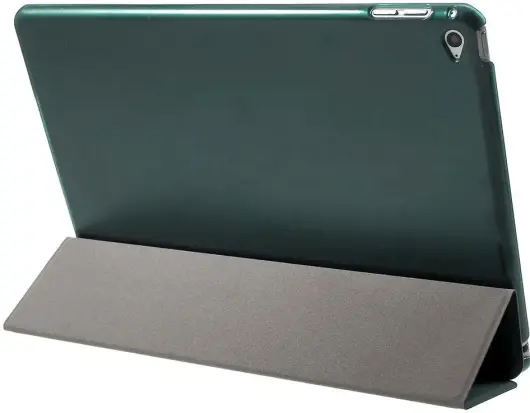 Apple iPad 9.7 2017 / 2018 / Air (2) Hoes Tri-Fold Book Case Groen afbeelding 8