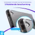 Apple iPad 9.7 2017 / 2018 / Air (2) Hoes Tri-Fold Book Case Groen afbeelding 5