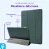 Apple iPad 9.7 2017 / 2018 / Air (2) Hoes Tri-Fold Book Case Groen afbeelding 2