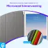 Apple iPad 9.7 2017 / 2018 / Air (2) Hoes Tri-Fold Book Case Groen afbeelding 3