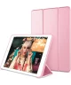 Apple iPad 9.7 2017 / 2018 / Air (2) Hoes Tri-Fold Book Case Roze