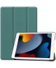 Apple iPad 10.2 (2021/2020/2019) Hoes Tri-Fold Book Case Groen