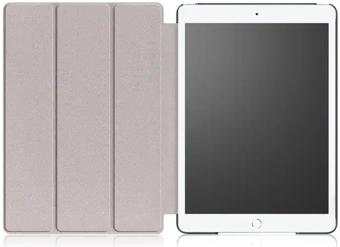 Apple iPad 10.2 (2021/2020/2019) Hoes Tri-Fold Book Case Sterren afbeelding 2