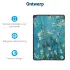 Apple iPad 10.2 (2021/2020/2019) Hoes Tri-Fold Book Case Blossom afbeelding 5
