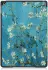 Apple iPad 10.2 (2021/2020/2019) Hoes Tri-Fold Book Case Blossom afbeelding 9