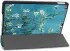 Apple iPad 10.2 (2021/2020/2019) Hoes Tri-Fold Book Case Blossom afbeelding 11