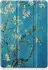 Apple iPad 10.2 (2021/2020/2019) Hoes Tri-Fold Book Case Blossom afbeelding 10