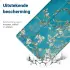 Apple iPad 10.2 (2021/2020/2019) Hoes Tri-Fold Book Case Blossom afbeelding 2