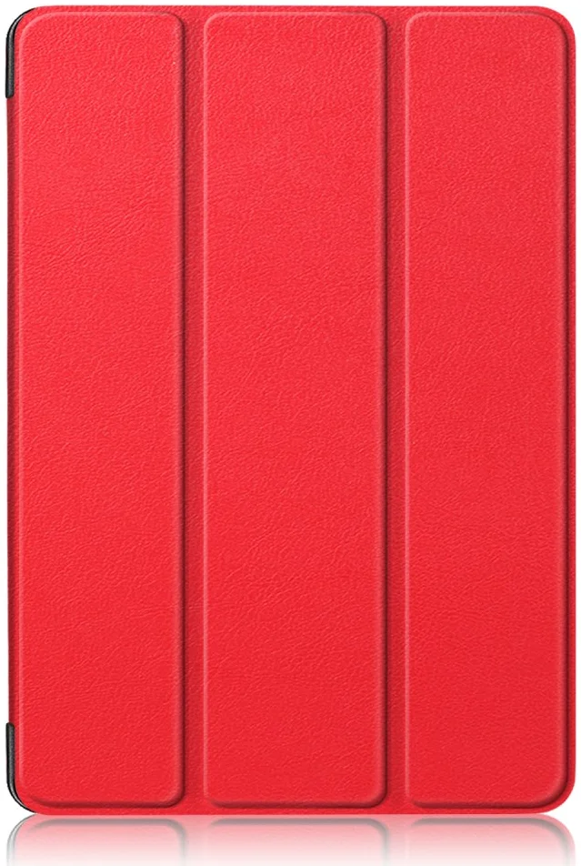 Apple iPad Air 10.9 (2020 / 2022) Hoes Tri-Fold Book Case Rood afbeelding 3