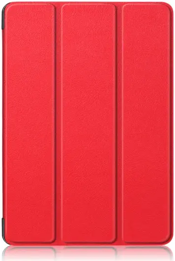 Apple iPad Air 10.9 (2020 / 2022) Hoes Tri-Fold Book Case Rood afbeelding 3
