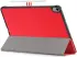 Apple iPad Air 10.9 (2020 / 2022) Hoes Tri-Fold Book Case Rood afbeelding 2