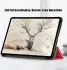 Apple iPad Air 10.9 (2020 / 2022) Hoes Tri-Fold Book Case Rood afbeelding 4