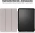 Apple iPad Air 10.9 (2020 / 2022) Hoes Tri-Fold Book Case Rood afbeelding 8