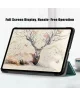 Apple iPad Air 10.9 (2020 / 2022) Hoes Tri-Fold Book Case Groen