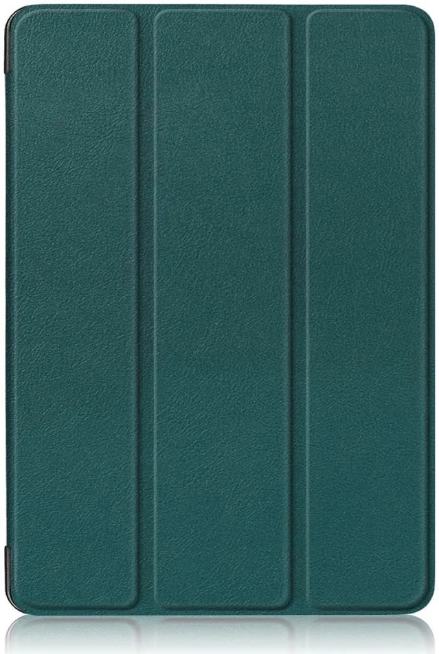 Apple iPad Air 10.9 (2020 / 2022) Hoes Tri-Fold Book Case Groen afbeelding 3