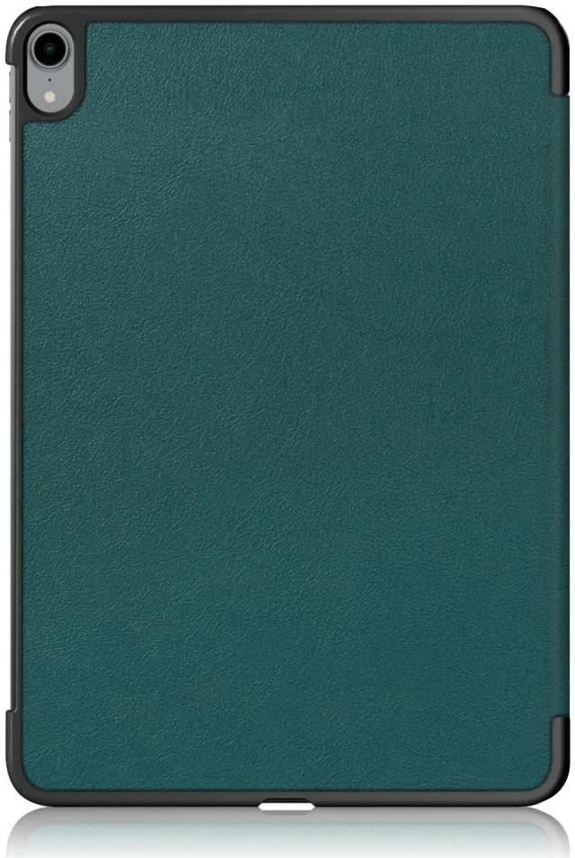 Apple iPad Air 10.9 (2020 / 2022) Hoes Tri-Fold Book Case Groen afbeelding 9