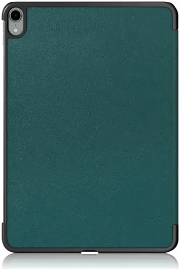 Apple iPad Air 10.9 (2020 / 2022) Hoes Tri-Fold Book Case Groen afbeelding 9