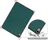 Apple iPad Air 10.9 (2020 / 2022) Hoes Tri-Fold Book Case Groen afbeelding 10