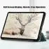 Apple iPad Air 10.9 (2020 / 2022) Hoes Tri-Fold Book Case Groen afbeelding 4