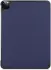 iPad Pro 12.9 Hoes Tri-Fold Book Case met Standaard Blauw afbeelding 9