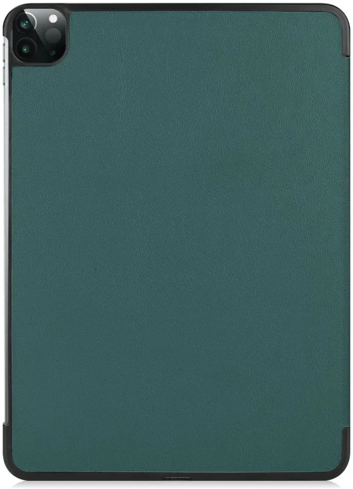 iPad Pro 12.9 Hoes Tri-Fold Book Case met Standaard Groen afbeelding 9
