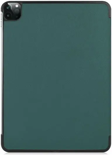 iPad Pro 12.9 Hoes Tri-Fold Book Case met Standaard Groen afbeelding 9