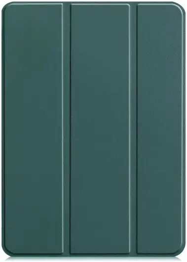 iPad Pro 12.9 Hoes Tri-Fold Book Case met Standaard Groen afbeelding 10