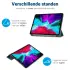 iPad Pro 12.9 Hoes Tri-Fold Book Case met Standaard Groen afbeelding 5