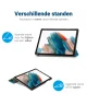 iPad Pro 12.9 Hoes Tri-Fold Book Case met Standaard Blossom