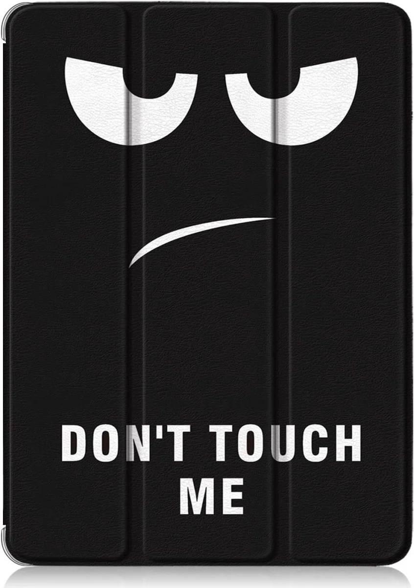 iPad Pro 12.9 Hoes Tri-Fold Book Case met Standaard Touch afbeelding 1