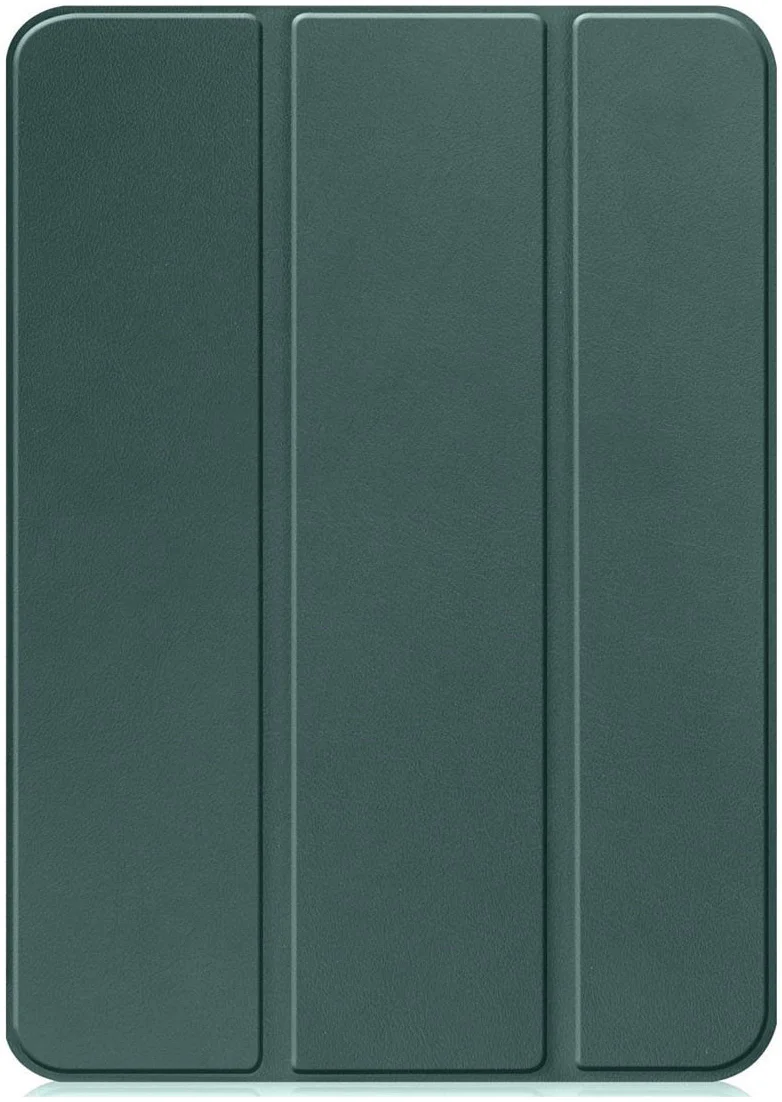 Apple iPad 11 (2025) / 10.9 (2022) Hoes Tri-Fold Book Case Groen afbeelding 2
