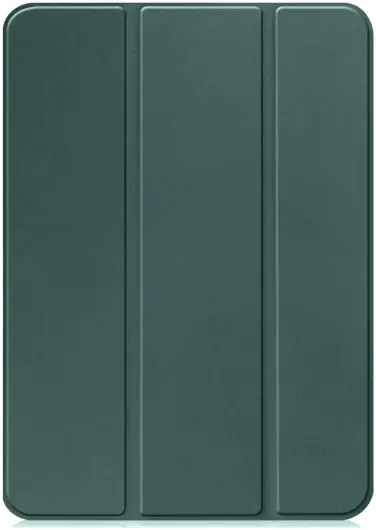 Apple iPad 11 (2025) / 10.9 (2022) Hoes Tri-Fold Book Case Groen afbeelding 2