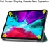 Apple iPad 11 (2025) / 10.9 (2022) Hoes Tri-Fold Book Case Groen afbeelding 4