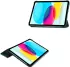 Apple iPad 11 (2025) / 10.9 (2022) Hoes Tri-Fold Book Case Groen afbeelding 6