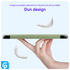 Apple iPad 11 (2025) / 10.9 (2022) Hoes Tri-Fold Book Case Groen afbeelding 6
