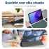 Apple iPad 11 (2025) / 10.9 (2022) Hoes Tri-Fold Book Case Sterrennacht Print afbeelding 8
