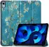 Apple iPad 11 (2025) / 10.9 (2022) Hoes Tri-Fold Book Case Blossom Print