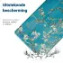 Apple iPad 11 (2025) / 10.9 (2022) Hoes Tri-Fold Book Case Blossom Print afbeelding 2