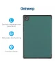 Samsung Galaxy Tab A8 Hoes Tri-Fold Book Case Groen