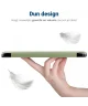 Samsung Galaxy Tab A8 Hoes Tri-Fold Book Case Groen