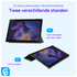Samsung Galaxy Tab A8 Hoes Tri-Fold Book Case Groen afbeelding 6