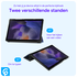 Samsung Galaxy Tab A8 Hoes Tri-Fold Book Case Sterrennacht afbeelding 6