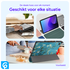 Samsung Galaxy Tab A8 Hoes Tri-Fold Book Case Blossom afbeelding 7