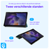 Samsung Galaxy Tab A8 Hoes Tri-Fold Book Case Blossom afbeelding 4